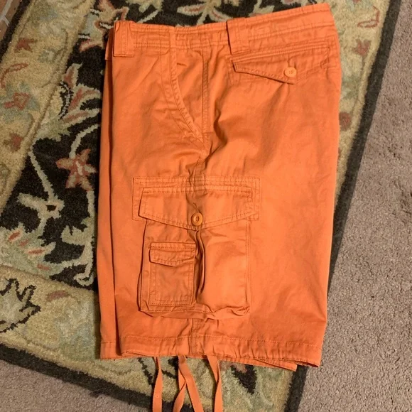 NWT sz 40 Match Matchstick Cargo Shorts - Picture 2 of 12